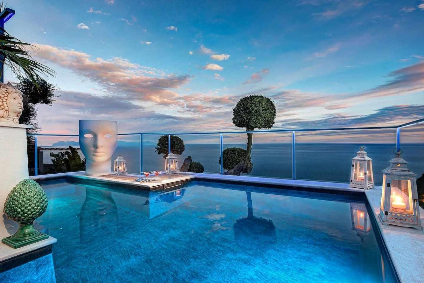 Villa Islamorada Pool And Sea View 马萨鲁布朗斯 外观 照片