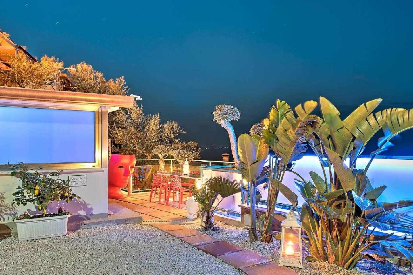 Villa Islamorada Pool And Sea View 马萨鲁布朗斯 外观 照片