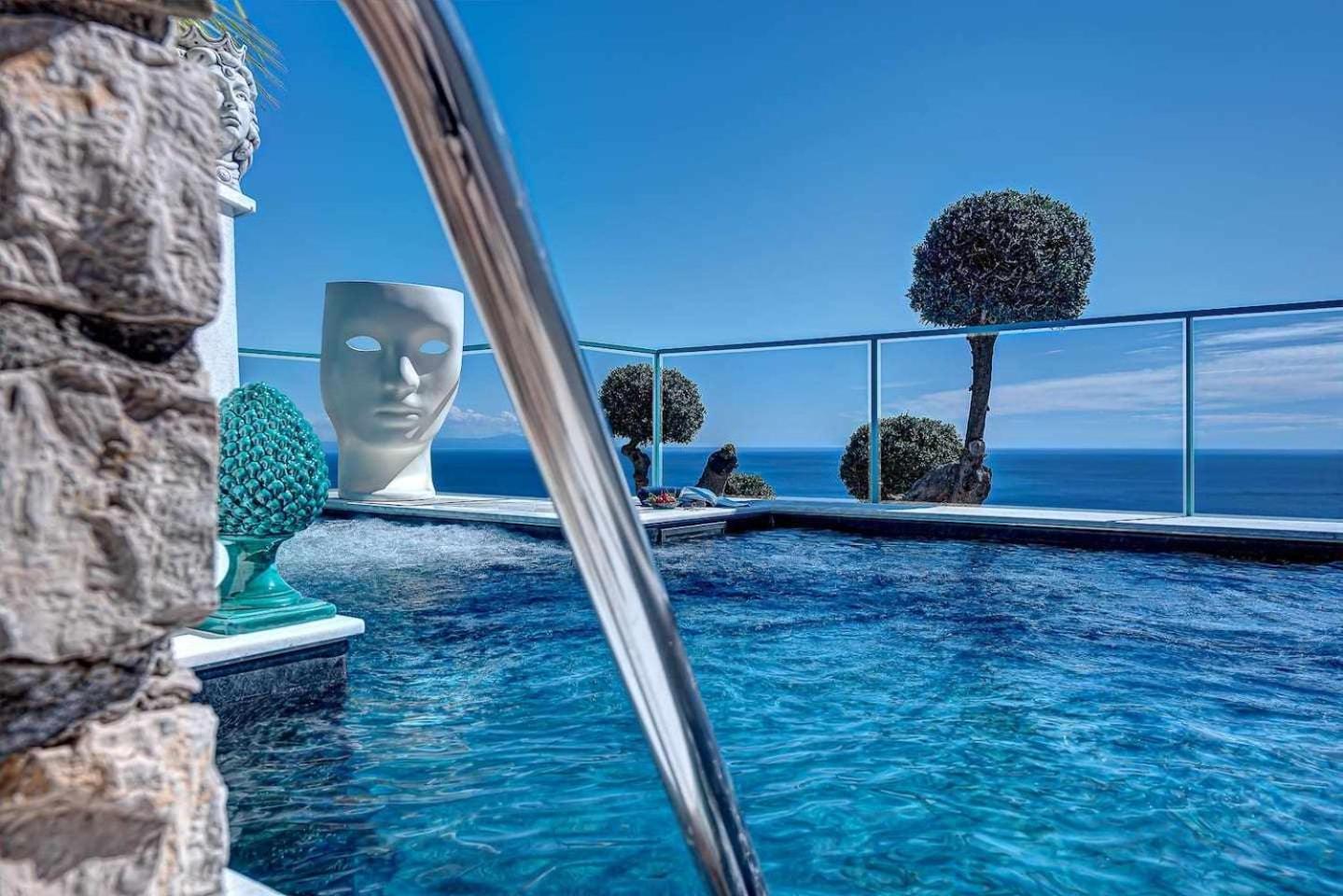 Villa Islamorada Pool And Sea View 马萨鲁布朗斯 外观 照片