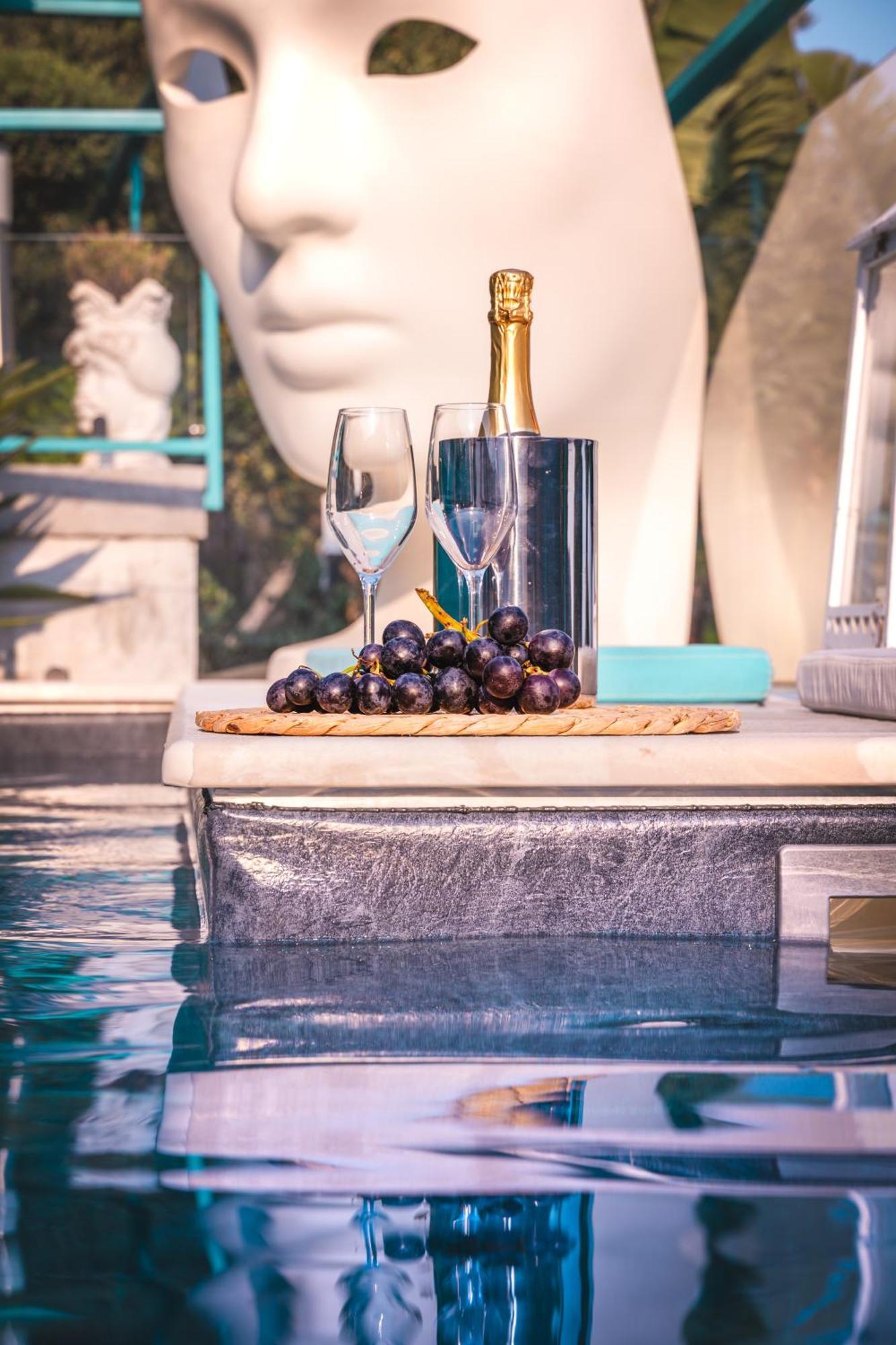 Villa Islamorada Pool And Sea View 马萨鲁布朗斯 外观 照片