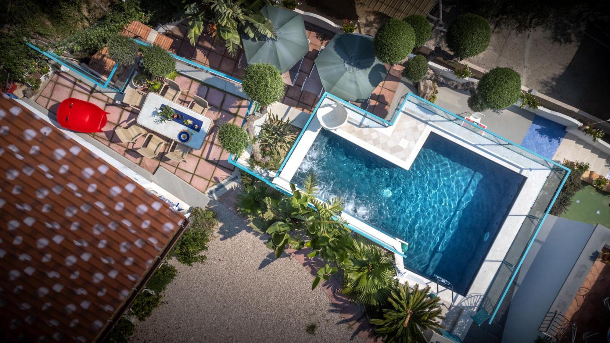 Villa Islamorada Pool And Sea View 马萨鲁布朗斯 外观 照片
